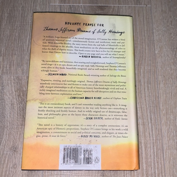 Thomas Jefferson Dreams of Sally Hemings Book - Picture 2 of 3